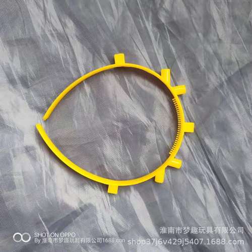 工厂直销荧光棒 发光发卡荧光棒发箍派对节日儿童玩具发箍套装
